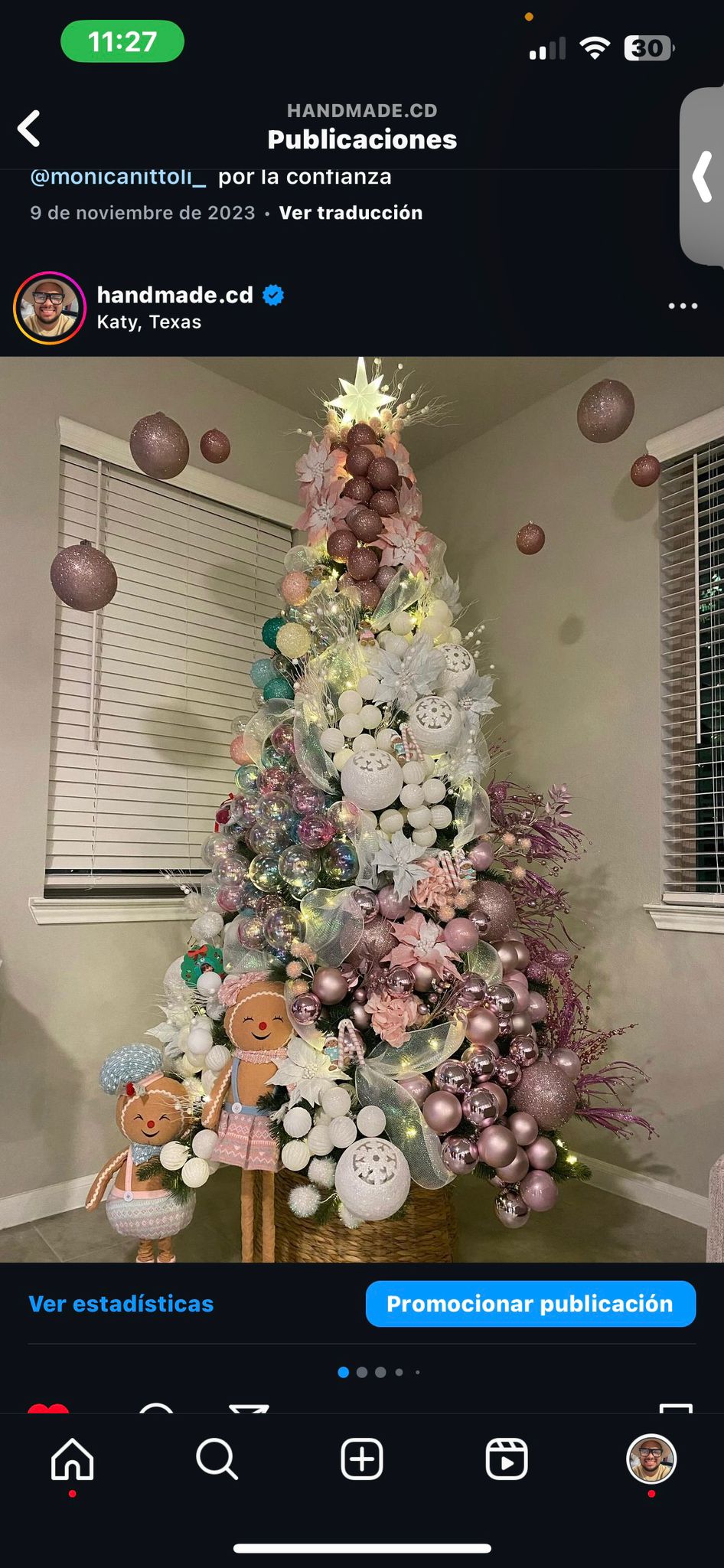 Decoración Navideña Exclusiva por Richard Quijada